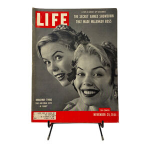 Life Magazine November 29 1954 The Secret Armed Showdown That Made Malenkov Boss